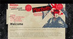 Desktop Screenshot of 2010.playingshakespeare.org